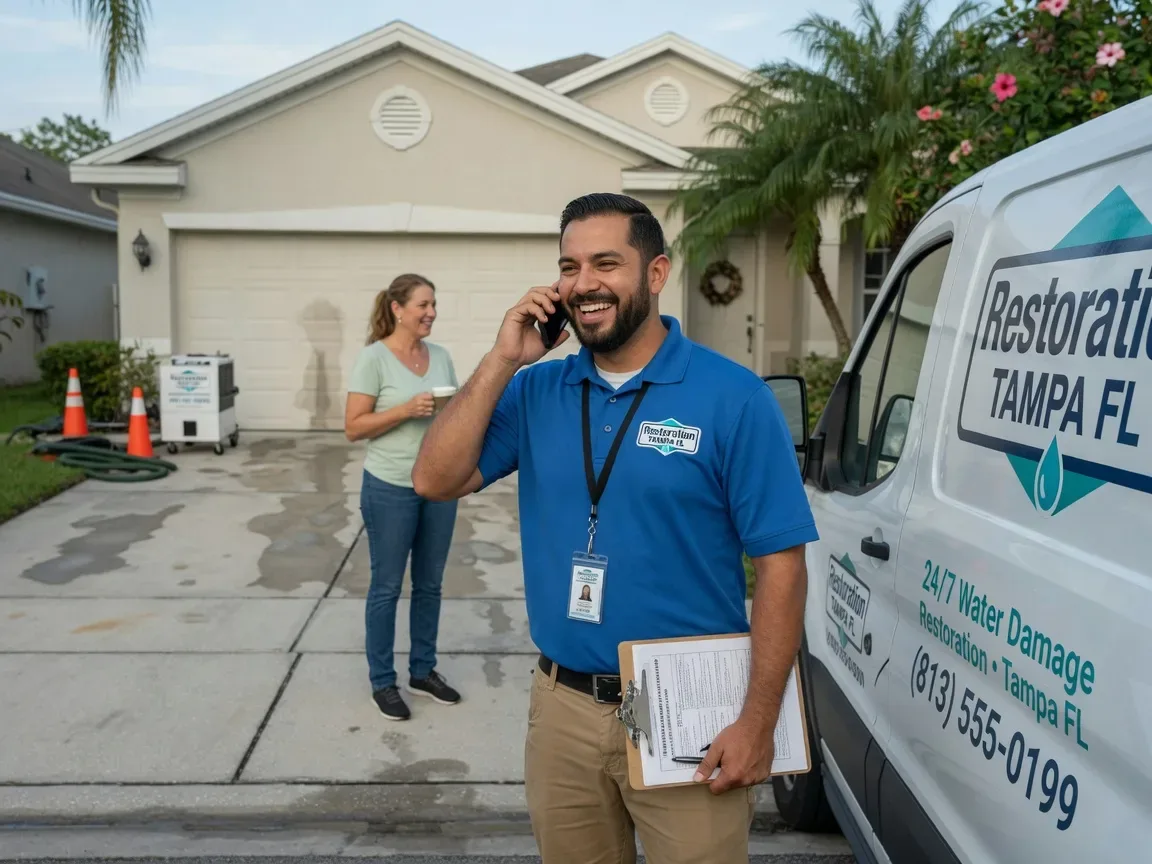 Water Damage Restoration New Ross, IN FAQs